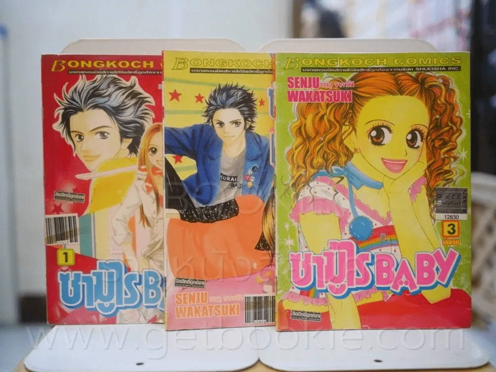 ซามูไร Baby 3 เล่มจบ รูปที่ 1