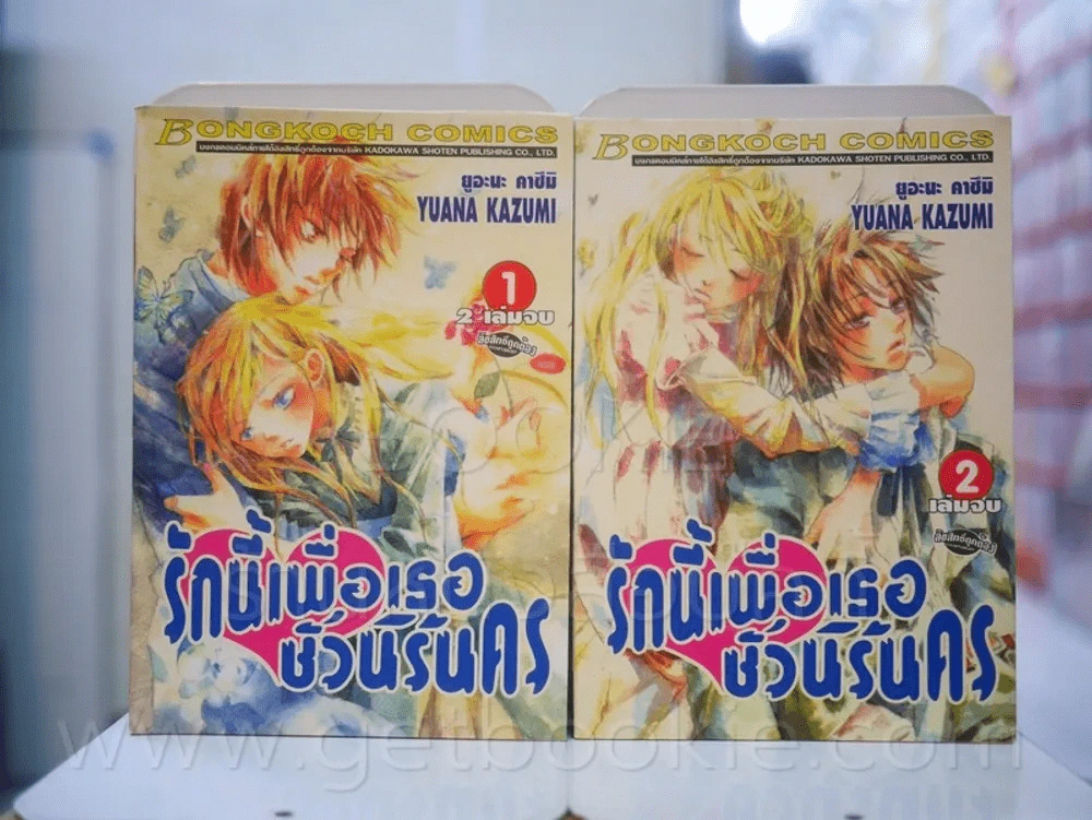 รักนี้เพื่อเธอชั่วนิรันดร 2 เล่มจบ รูปที่ 1
