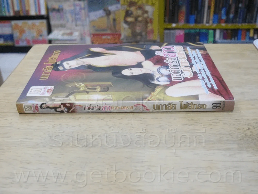 บอร์ดี้การ์ดสาวเจ้าทะเลทราย - นภาลัย ไผ่สีทอง รูปที่ 2
