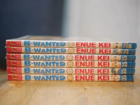 B-Wanted มายารัก มายากล 6 เล่มจบ รูปที่ 2