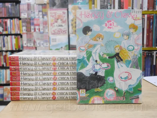 Honey & Clover ฮันนี่ แอนด์ โคลเวอร์ 10 เล่มจบ รูปที่ 1