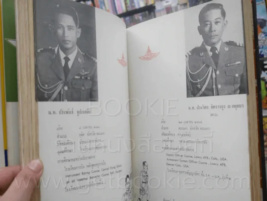 อนุสรณ์ นายทหารฝึกหักราชการ โรงเรียนเสนาธิการทหารอากาศ ชุดที่ 3 2499 - 2500 + โรงเรียนนายเรืออากาศ 2 รูปที่ 35