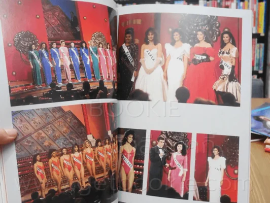 ภรณ์ทิพย์ Miss Universe 1988 ภาพสีทั้งเล่ม (สภาพดีมาก) รูปที่ 3