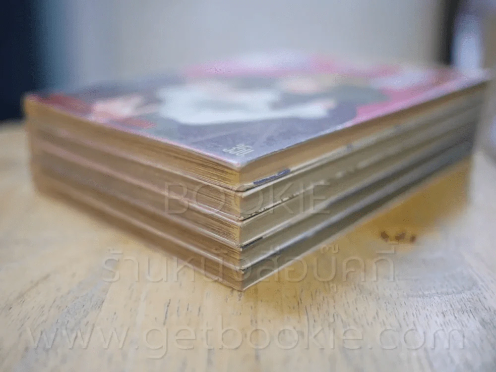 CROSS รหัสเพชรฆาต 5 เล่มจบ รูปที่ 4