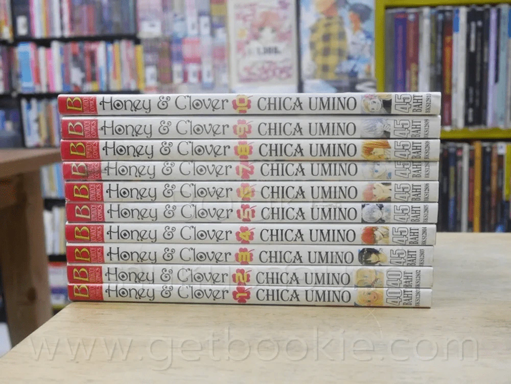 Honey & Clover ฮันนี่ แอนด์ โคลเวอร์ 10 เล่มจบ รูปที่ 2