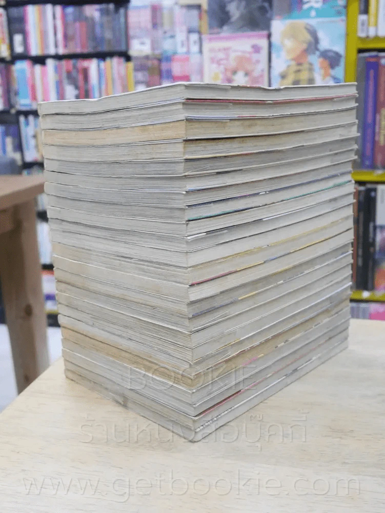 Nodame Cantabile วุ่นรักนักดนตรี 25 เล่มจบ (ขาดเล่ม 24,25) รูปที่ 6