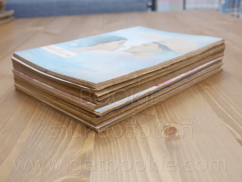 ในฝัน โรสลาเรน (ทมยันตี) ฉบับนี้ไม่ขายแถมกับนิตยสารสายทิพย์ 10 เล่มจบ (พิมพ์ครั้งแรก) รูปที่ 4