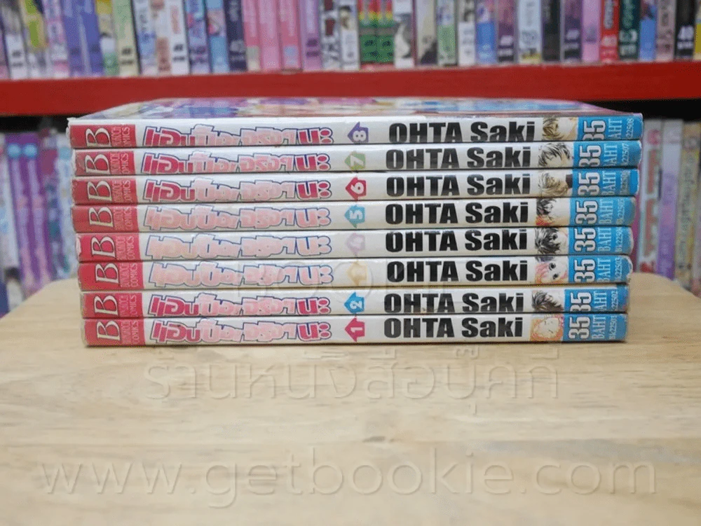 แอบปิ๊งจริงๆนะ 8 เล่มจบ รูปที่ 2