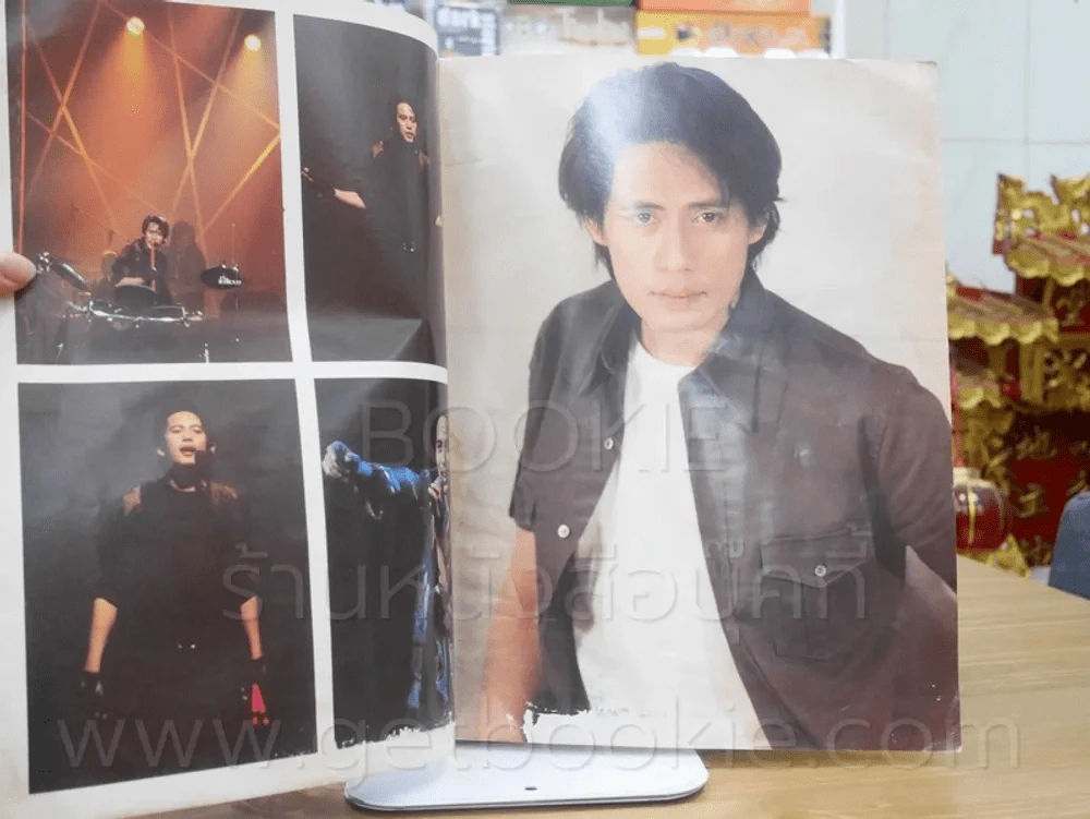 เบิร์ด ในหัวใจใครทุกคน - เบิร์ด ธงไชย (สภาพบวมน้ำ) รูปที่ 2