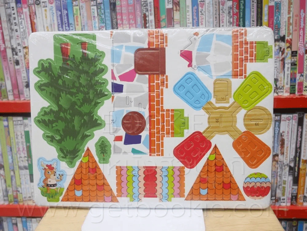 3D Puzzle Toy Diy รูปที่ 2