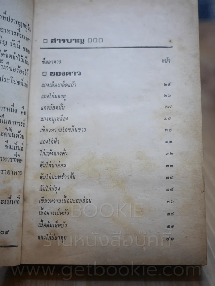 อาหารชาววัง ของคาว ของหวาน - หม่อมเจ้าหญิงจันทร์เจริญ รัชนี รูปที่ 6