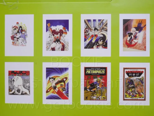 โปสเตอร์ โอซามุ The Manga Art of Osamu Tezuka ขนาด 305 X 407 mm (12 X 16 in) รูปที่ 3