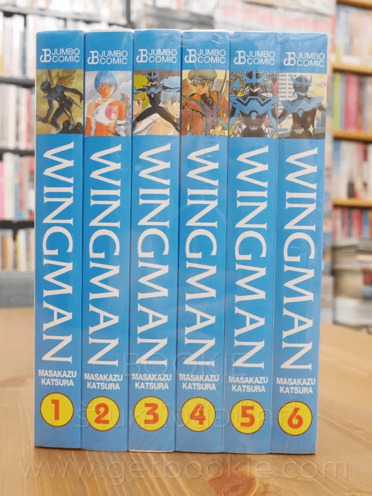 Wingman วิงแมน 6 เล่มจบ รูปที่ 2