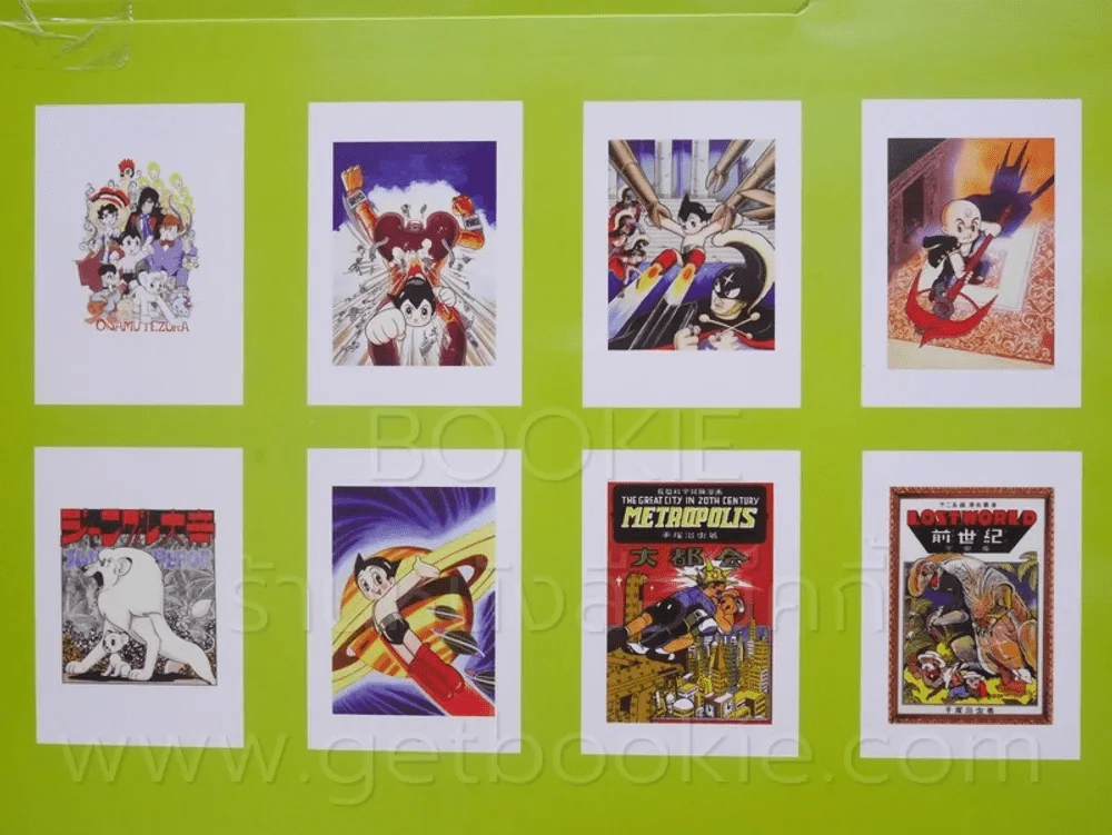 โปสเตอร์ โอซามุ The Manga Art of Osamu Tezuka ขนาด 305 X 407 mm (12 X 16 in) รูปที่ 3