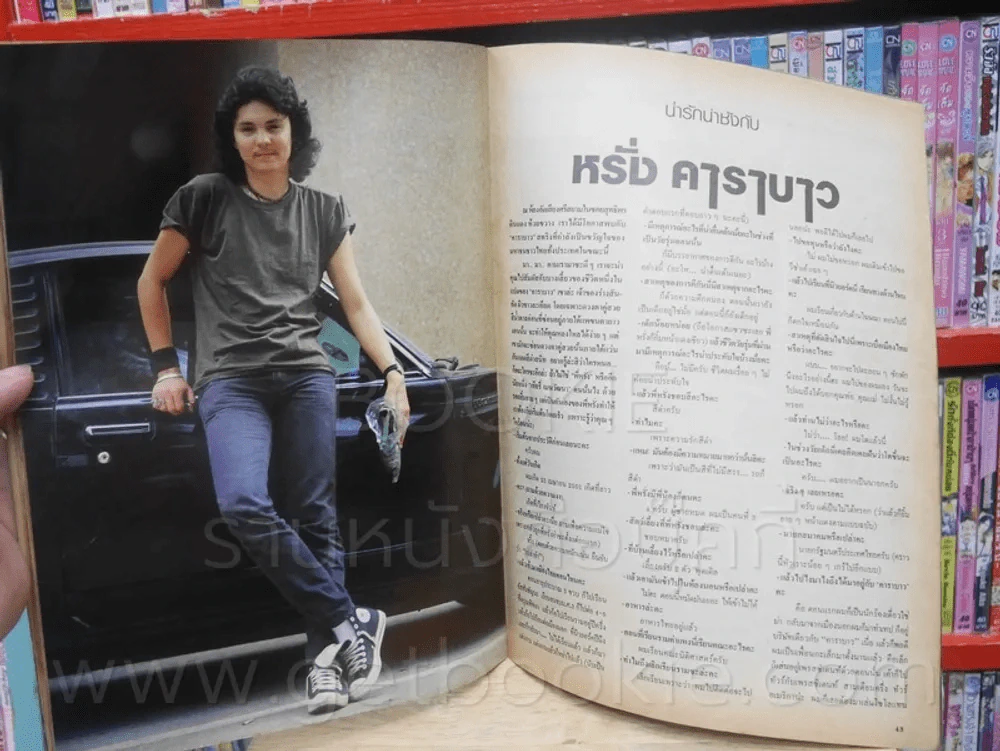 วัยน่ารัก ฉบับที่ 19 (มีสัมภาษณ์ หรั่ง คาราบาว) รูปที่ 3