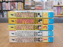 MIYUKI มิยูกิ 5 เล่มจบ (ปกแข็ง เล่ม 4/5 สภาพบวมน้ำ) รูปที่ 2