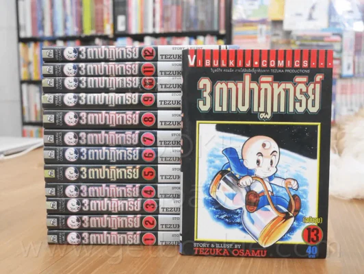 3 ตาปาฎิหาริย์ 13 เล่มจบ (โอซามุ) รูปที่ 1