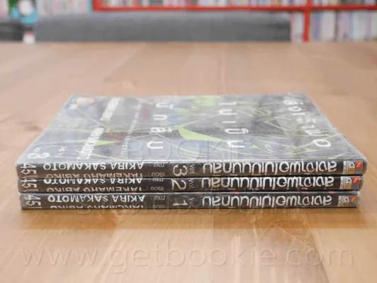 ส่งเจ้าพ่อไปเป็นนักสืบ 3 เล่มจบ รูปที่ 2