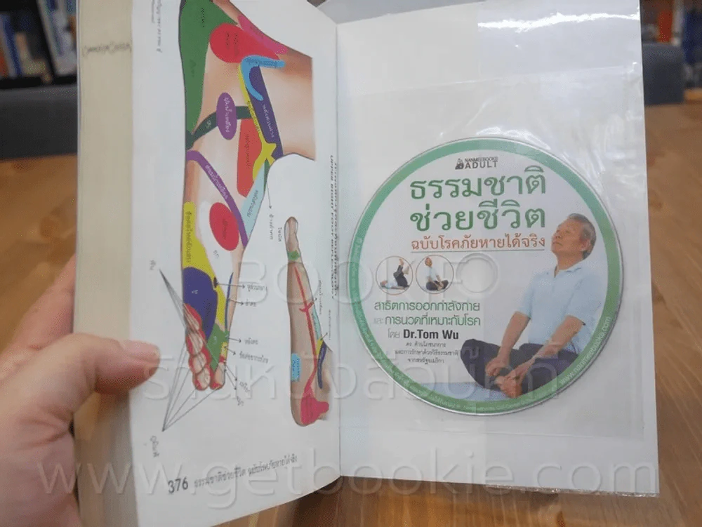 ธรรมชาติช่วยชีวิต ฉบับโรคภัยหายได้จริง - Dr.Tom Wu (มีCD) รูปที่ 2