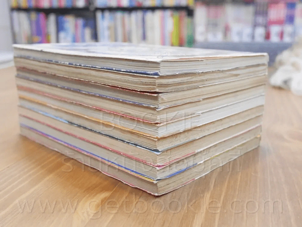 หนุ่มเฮี้ยวพันธุ์ระห่ำ 9 เล่มจบ ( คนวาด BOY HARELUYA ) รูปที่ 5