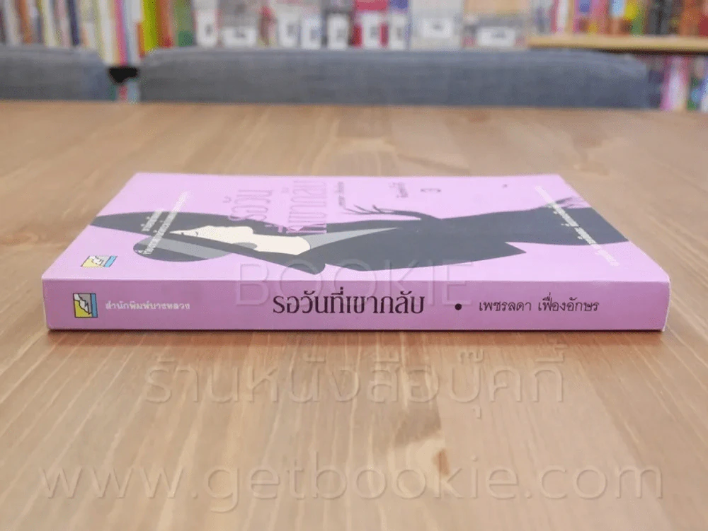 รอวันที่เขากลับ - เพชรลดา เฟื่องอักษร รูปที่ 2