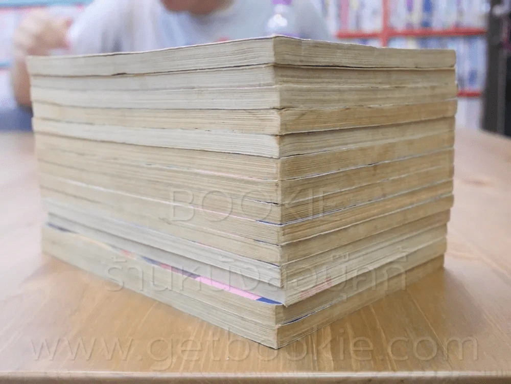 คำสาปฟาโรห์ (ยอดธิดา) ภาค 1 ครบชุด 14 เล่มจบ รูปที่ 3