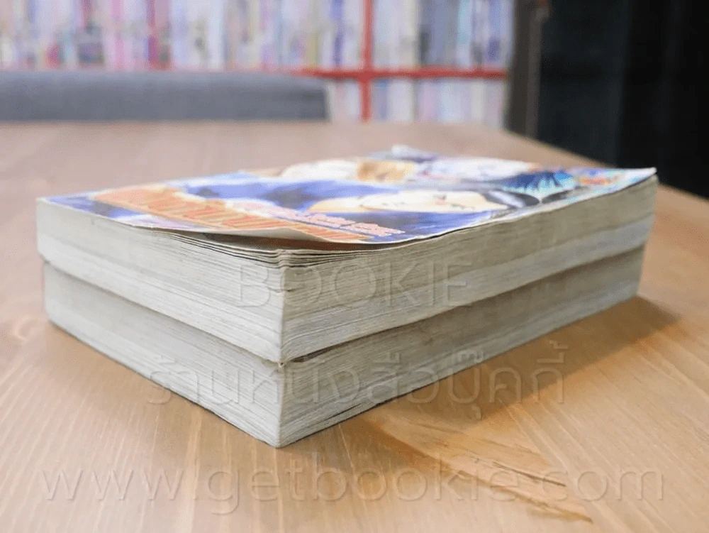 เปิดตำนานเทพ 2 เล่มจบ (ปกหลังมีรอยแหว่งตามภาพ) รูปที่ 4