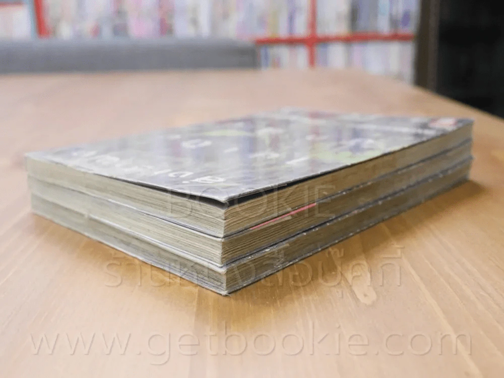 ส่งเจ้าพ่อไปเป็นนักสืบ 3 เล่มจบ รูปที่ 4
