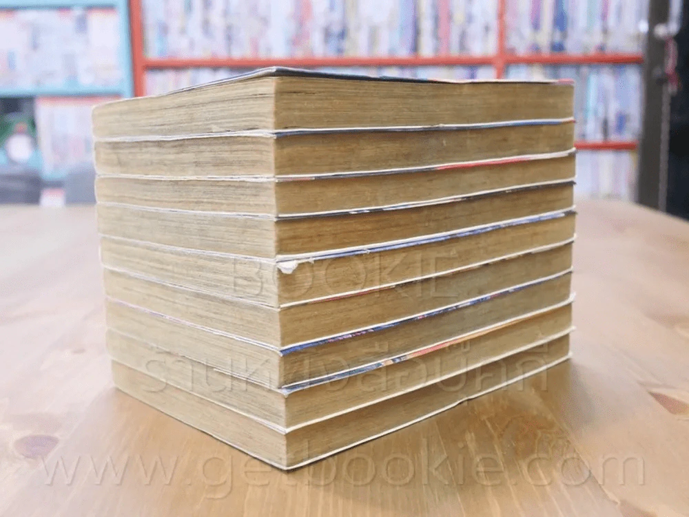จอมคนสยบฟ้า โนบุนากะ 9 เล่มจบ (เล่ม 5 มีรอยแหว่งตามภาพ) รูปที่ 4