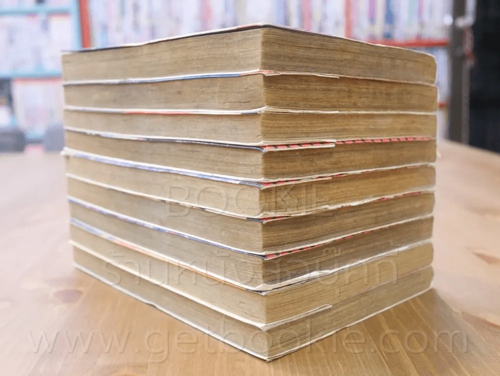 จอมคนสยบฟ้า โนบุนากะ 9 เล่มจบ (เล่ม 5 มีรอยแหว่งตามภาพ) รูปที่ 3