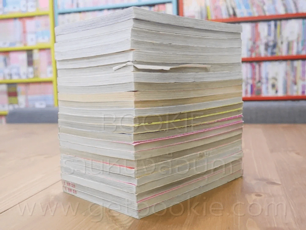 เพื่อนแบบนี้มีคนเดียวในโลก 26 เล่มจบ (ขาดเล่ม 14/25/26) รูปที่ 4
