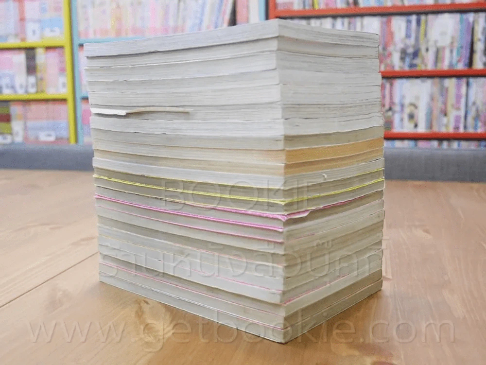 เพื่อนแบบนี้มีคนเดียวในโลก 26 เล่มจบ (ขาดเล่ม 14/25/26) รูปที่ 3