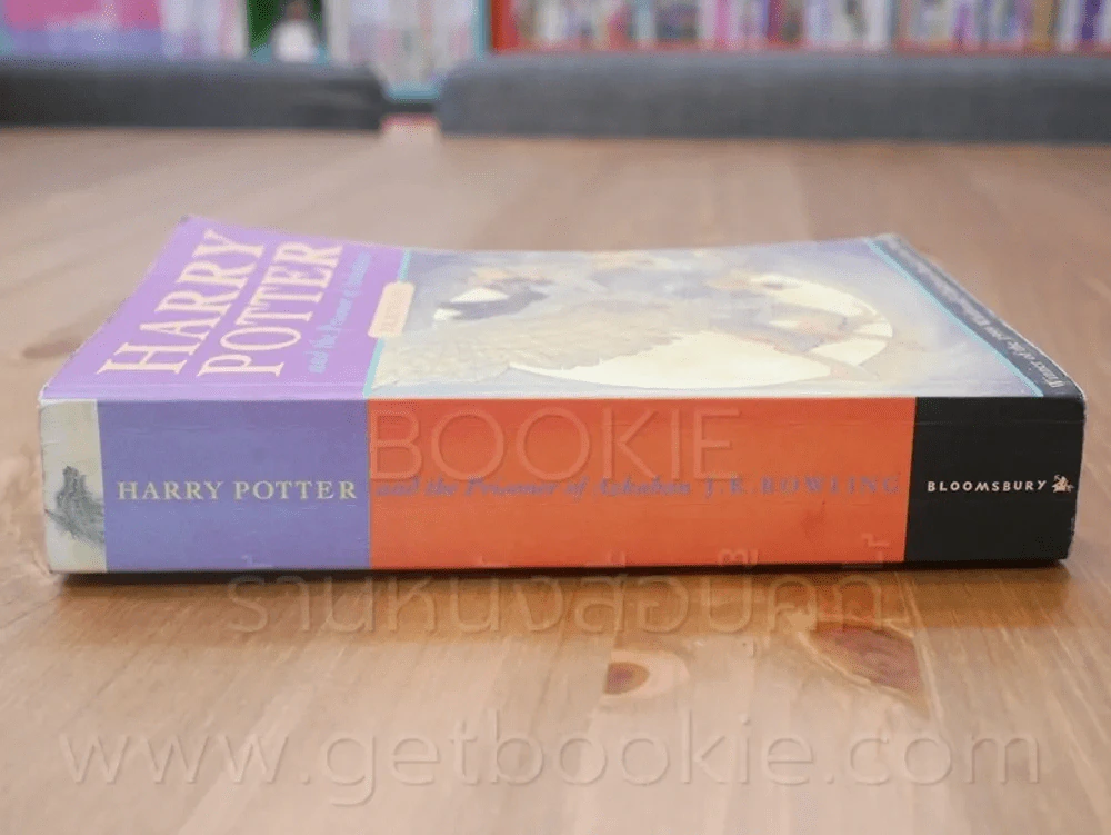 Harry Potter and the prisoner of azkaban แฮร์รี่ พอตเตอร์ กับ นักโทษแห่งอัซคาบัน (ภาษาอังกฤษ) รูปที่ 2
