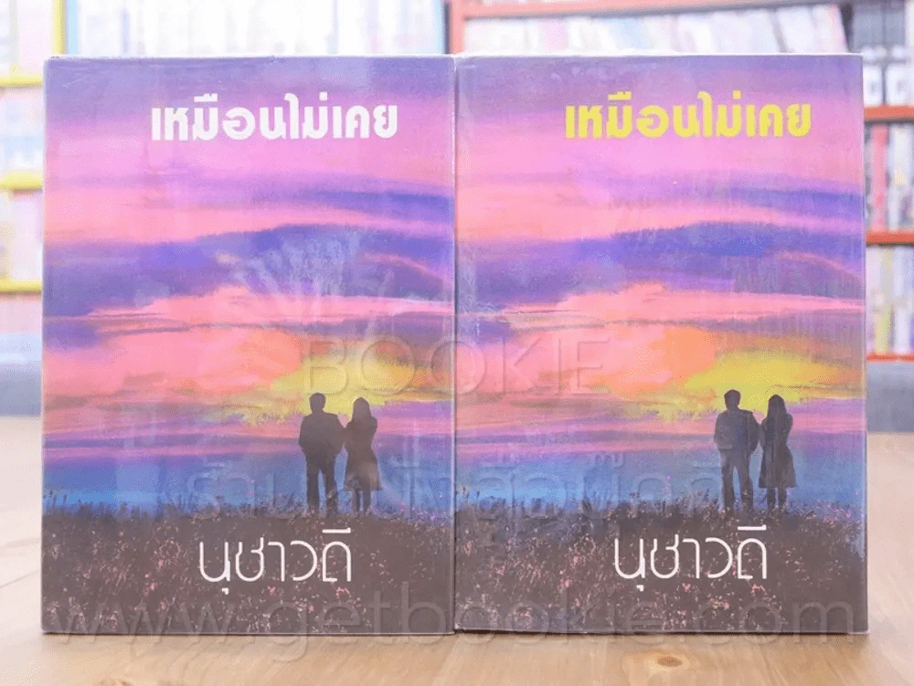 เหมือนไม่เคย 2 เล่มจบ - นุชาวดี รูปที่ 1