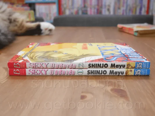 Sexy บอดี้การ์ด 2 เล่มจบ - Shinjo Mayu (สภาพดี) รูปที่ 2