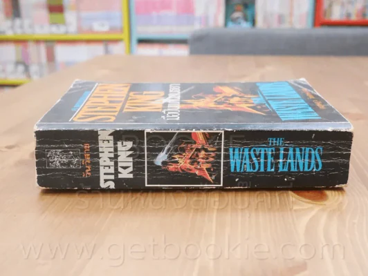 มือปืนแดนสนธยา The Waste Lands - Stephen King รูปที่ 2
