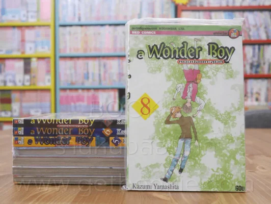 A Wonder Boy หนุ่มน้อยทะลุมิติ เล่ม 1-8 (มือหนึ่ง) รูปที่ 1