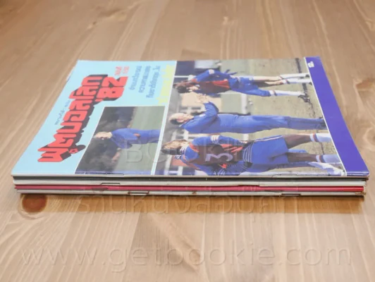 สยามกีฬา ฉบับ ฟุตบอลโลก'82 เล่ม 1-5 รูปที่ 2