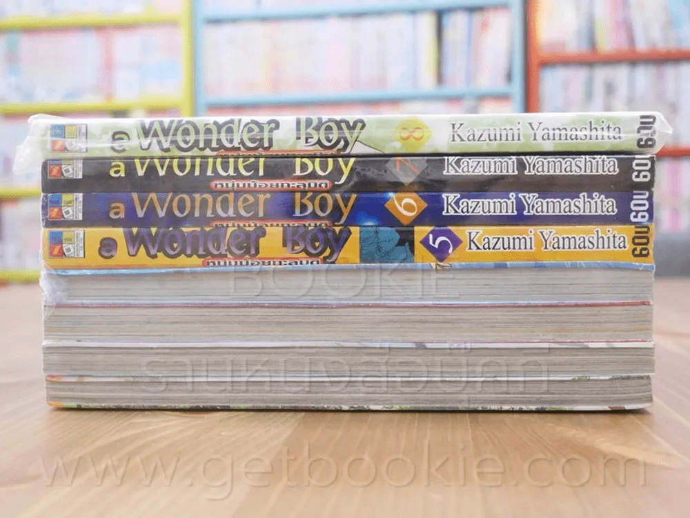 A Wonder Boy หนุ่มน้อยทะลุมิติ เล่ม 1-8 (มือหนึ่ง) รูปที่ 2