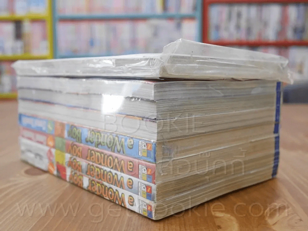 A Wonder Boy หนุ่มน้อยทะลุมิติ เล่ม 1-8 (มือหนึ่ง) รูปที่ 3