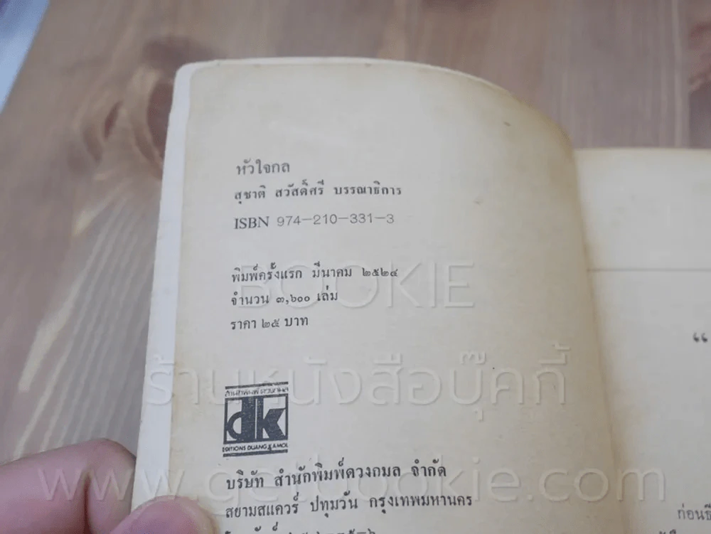 หัวใจกล - สุชาติ สวัสดิ์ศรี บรรณาธิการ (พิมพ์ครั้งแรก) รูปที่ 3