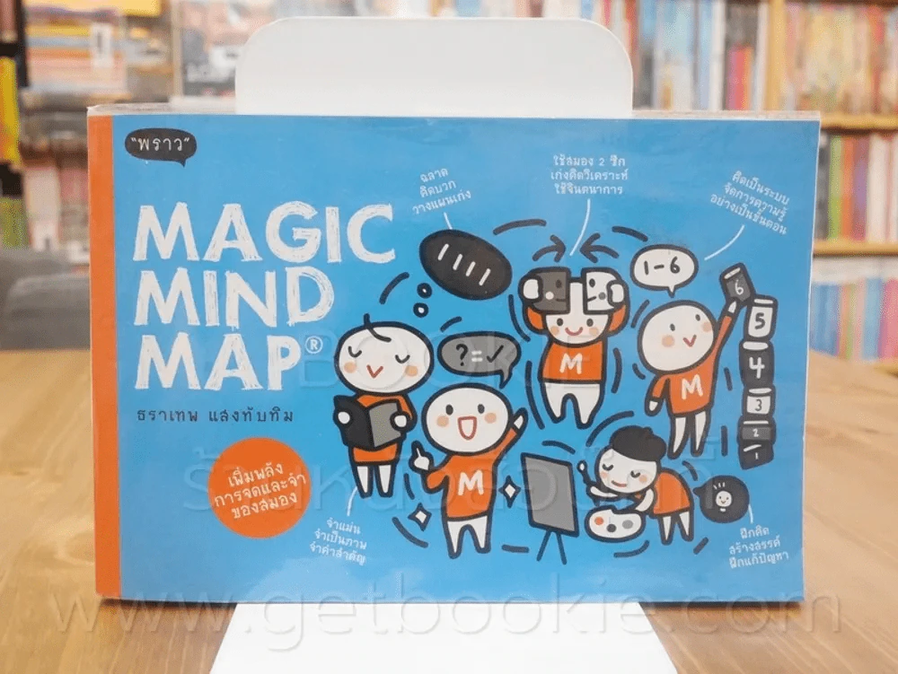 Magic Mind Map เพิ่มพลังการจดและจำของสมอง รูปที่ 1