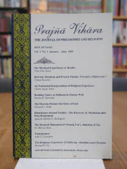 The Journal of Philosophy and Religion Vol.3 No.1 January - June 2002 รูปที่ 1