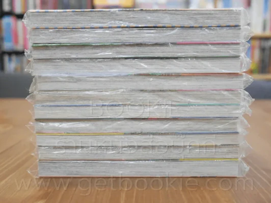 JoJo ล่าข้ามศตวรรษ Part 8 JoJoLion เล่ม 1-13 (ขาดเล่ม 5/12) รูปที่ 3