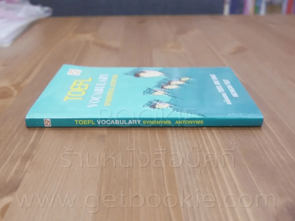 TOEFL Vocabulary Synonyms & Antonyms รูปที่ 2