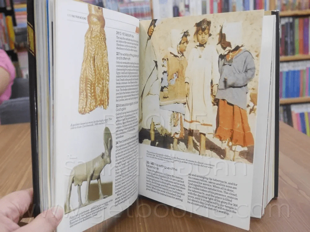 The Lion Handbook to the Bible รูปที่ 6