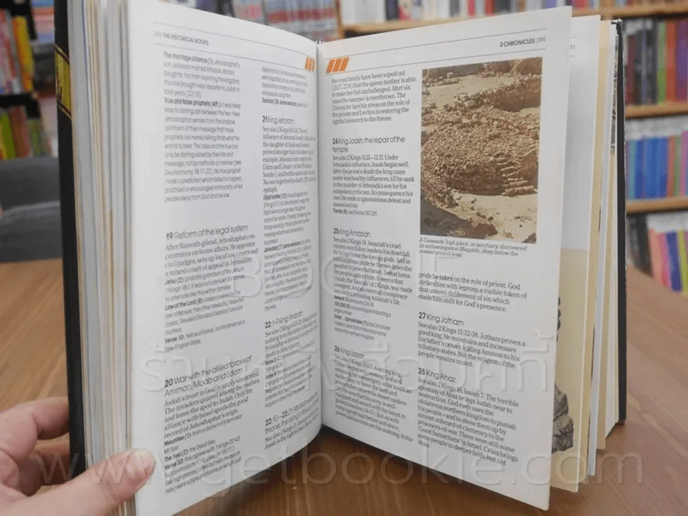The Lion Handbook to the Bible รูปที่ 7