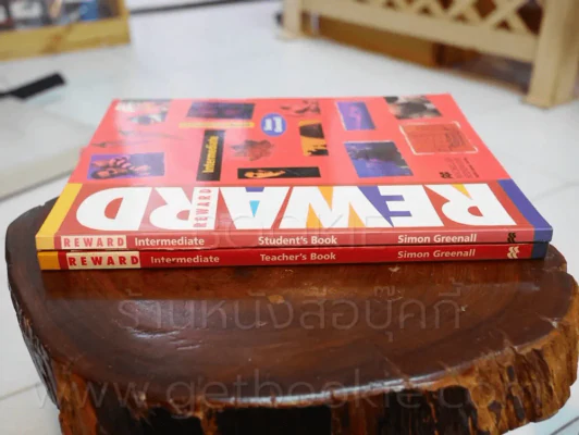 Reward Intermediate Student's Book + Teacher's Book 2 เล่ม รูปที่ 2