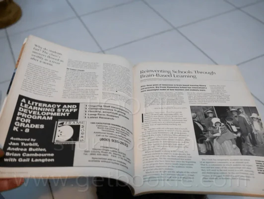 Educational Leadership Vol.52 No.7 April 1995 รูปที่ 3