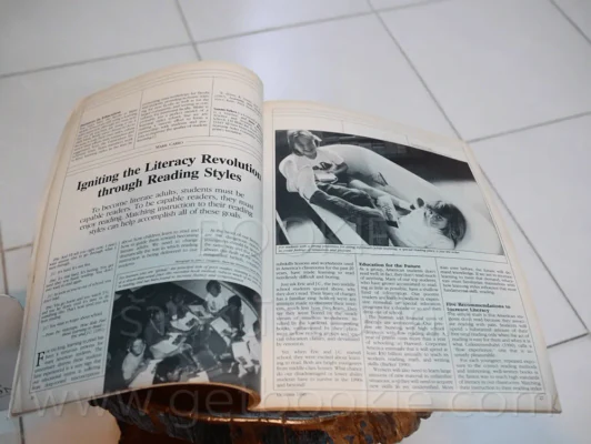 Educational Leadership Vol.48 No.2 October 1990 รูปที่ 3